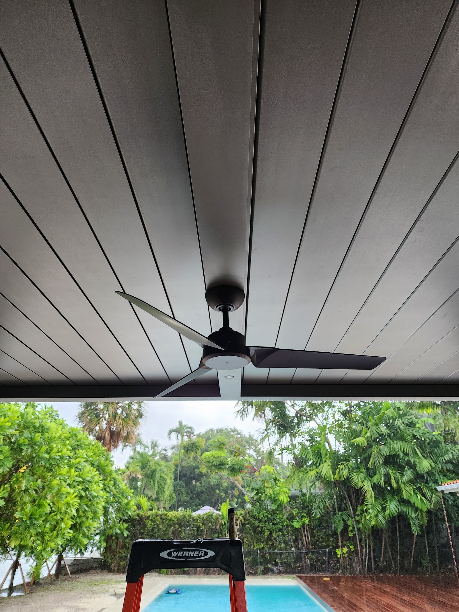 Patio ceiling fan