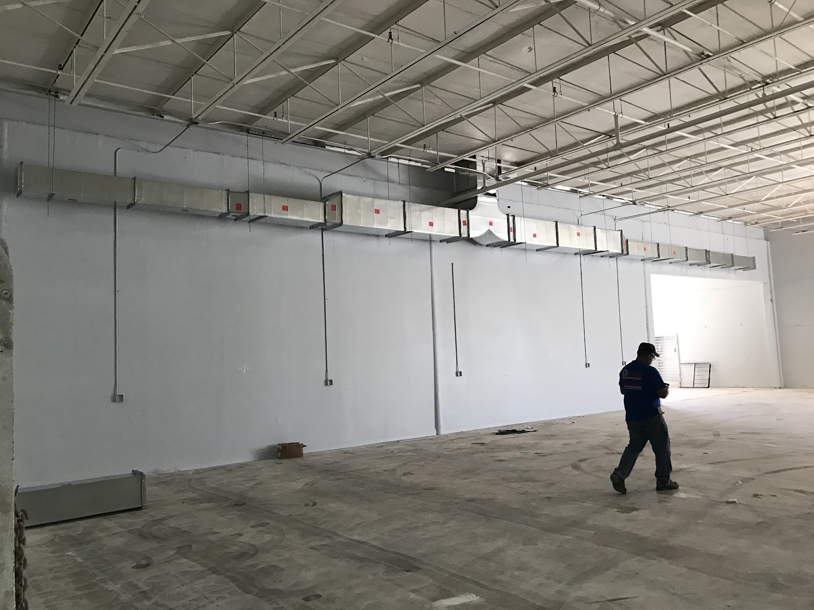 Commercial build-out